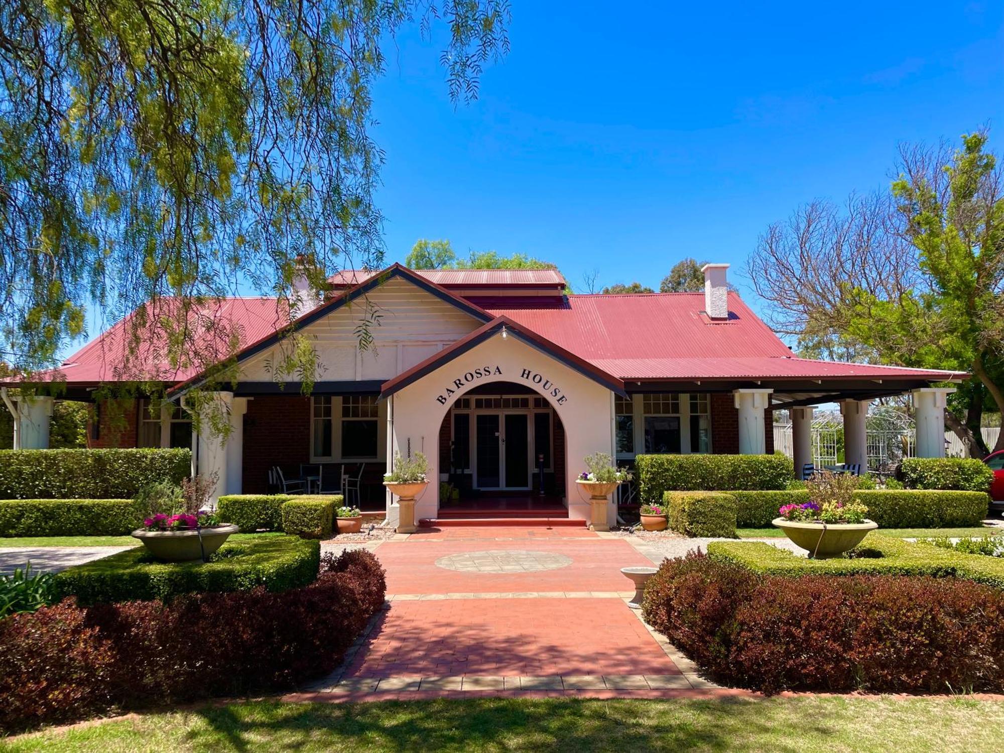 Bed and Breakfast Barossa House Танунда Экстерьер фото