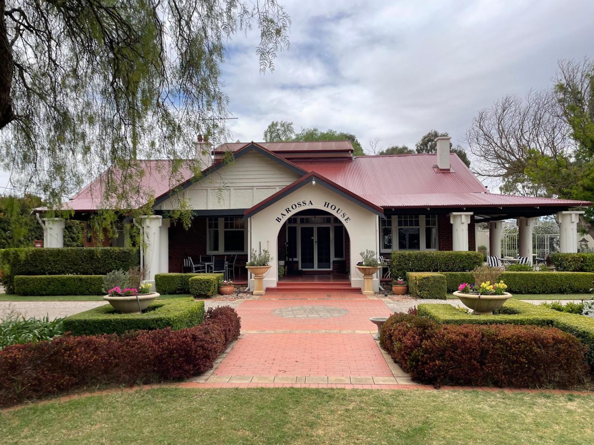 Bed and Breakfast Barossa House Танунда Экстерьер фото