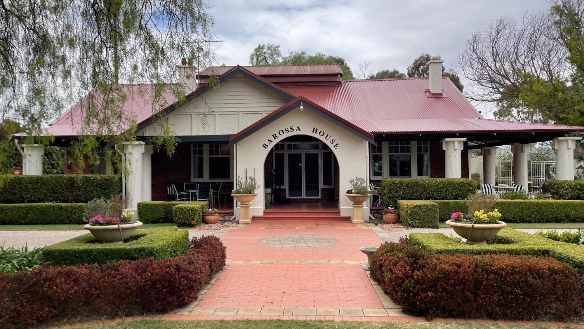 Bed and Breakfast Barossa House Танунда Экстерьер фото