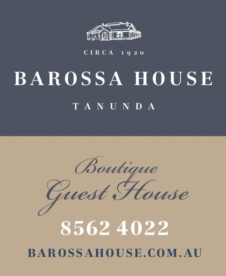 Bed and Breakfast Barossa House Танунда Экстерьер фото